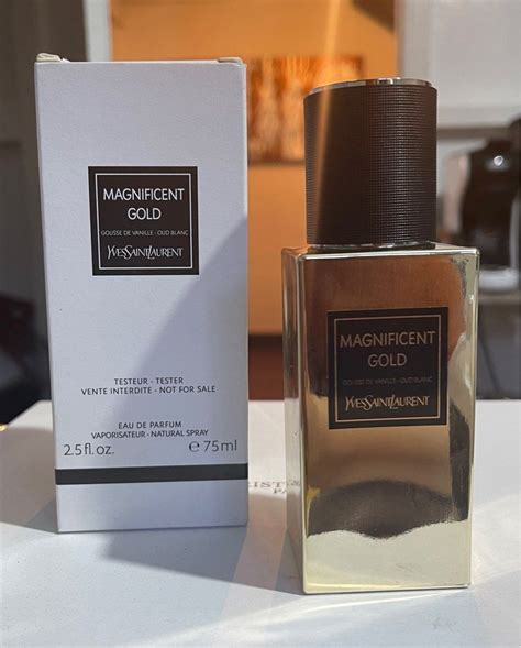 magnificent gold ysl prix|magnificent gold YSL.